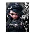 Midnight Companions – Gothic Girl & Bear AB Diamond Painting Collection