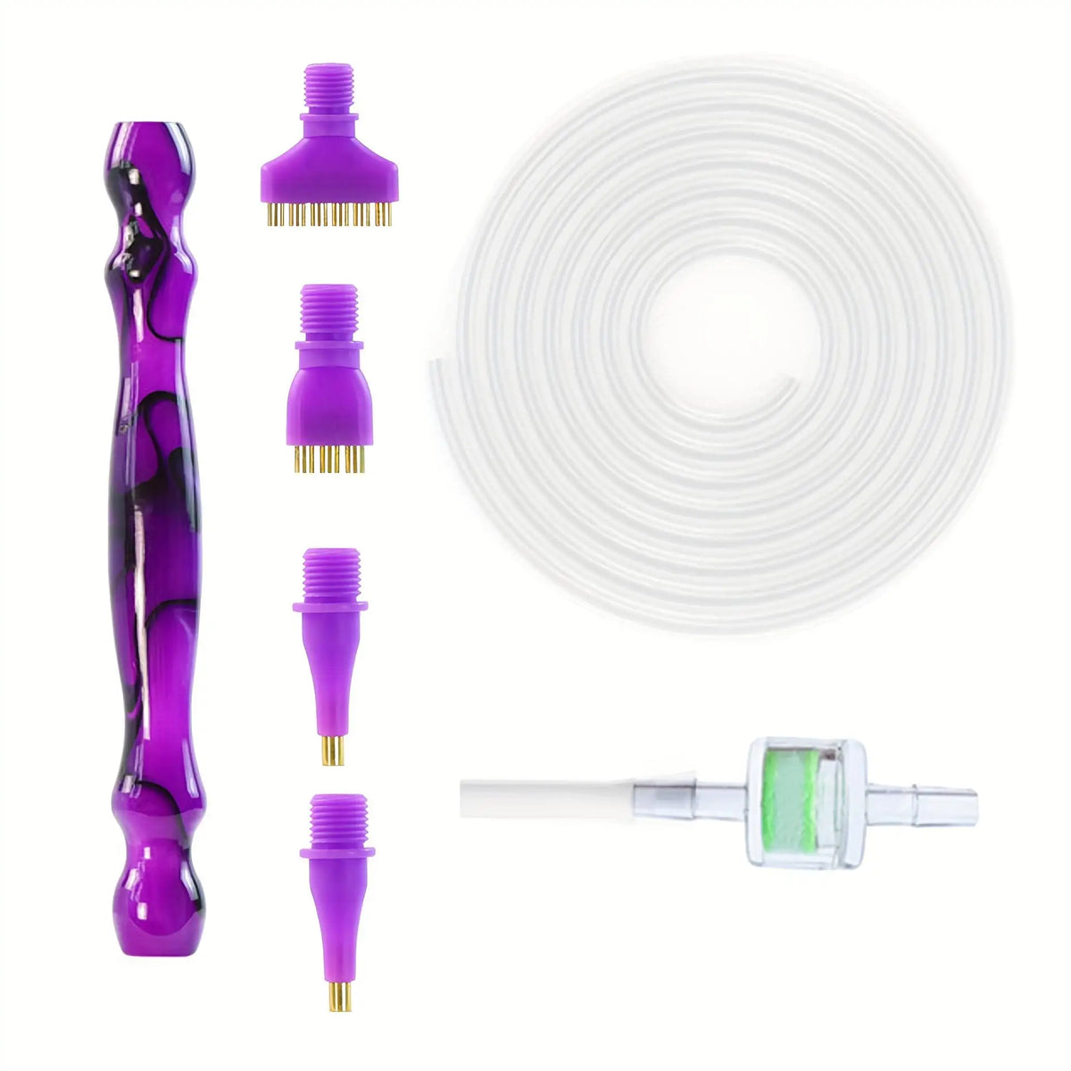 Easy Flow – 7-Piece Vacuum Diamond Pen Replacement Set