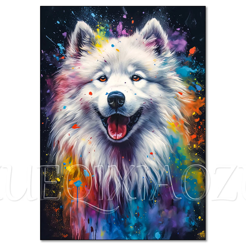 Kaleidoscope Companions – Animal Collection Diamond Painting Kit