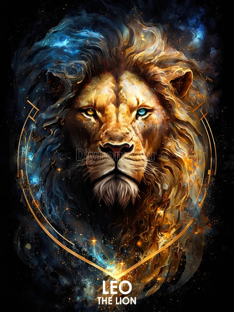 Starlit Signs – Zodiac Diamond Painting Collection