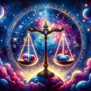 Celestial Zodiac Collection Diamond Painting Kit artwork design B9