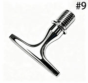 PrecisionPlace Diamond Painting Pen & Threaded Tip Collection option YITI 9 head