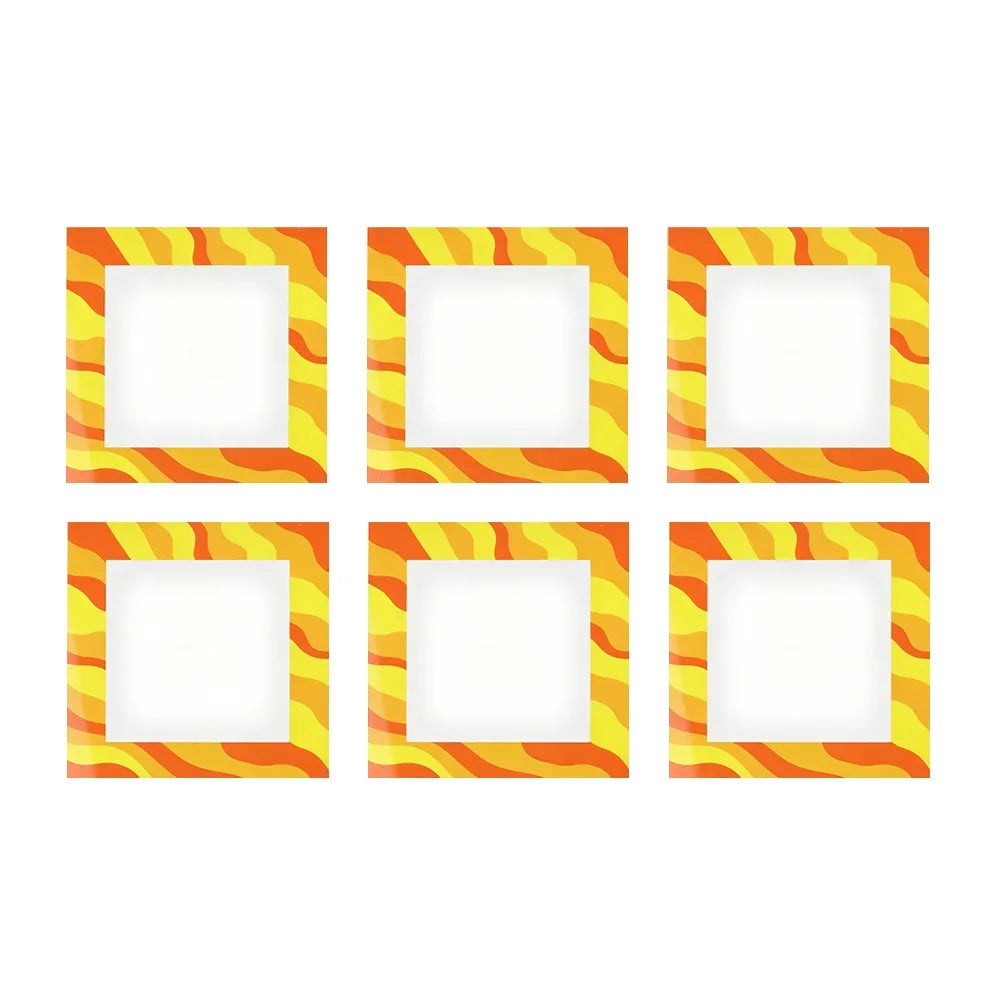 Patterned Diamond Painting Release Film & Alignment Guides – 6 or 12 Pieces