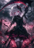 Moonlit Misfits – Gothic Girl Collection Diamond Painting Kit