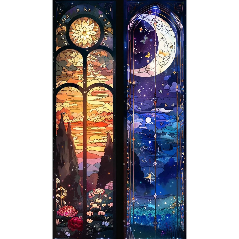 Sun & Moon Landscape Diamond Painting Collection