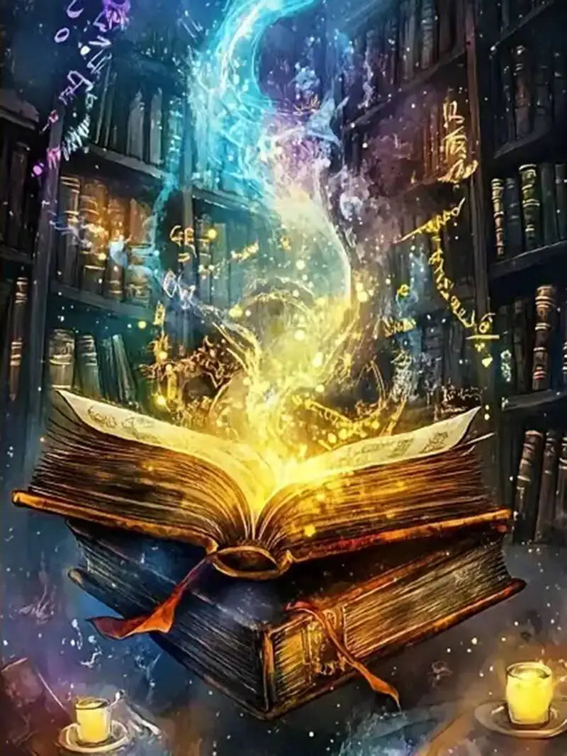 Storybook Escape – Fantasy Landscape Diamond Painting Kit