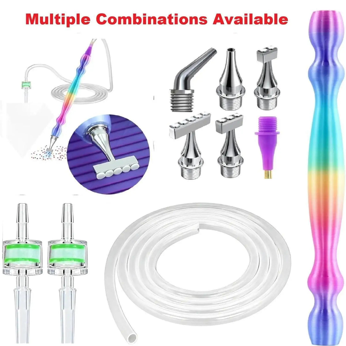 Precision Flow – Vacuum Pen Replacement Parts & Tips
