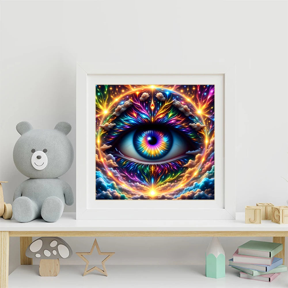 Dreamscape Eye Diamond Painting Kit