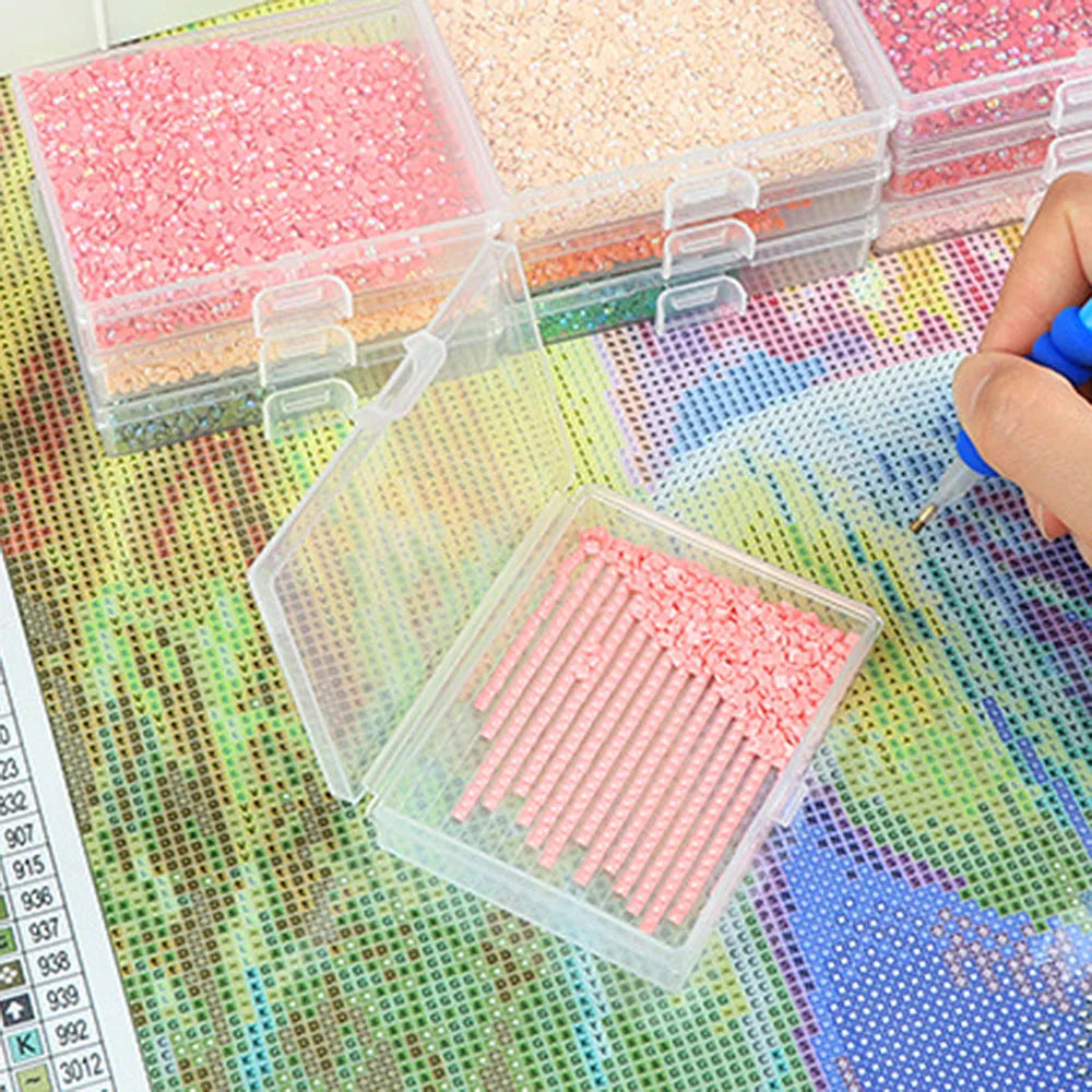 ColorStation 30-Piece Diamond Painting Tray Set