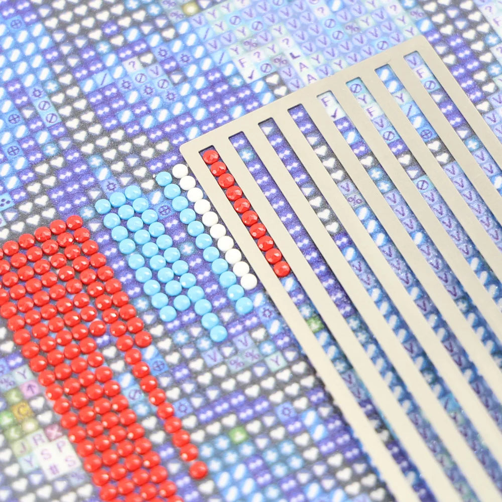 Precision Row Diamond Painting Ruler Set – Round or Square
