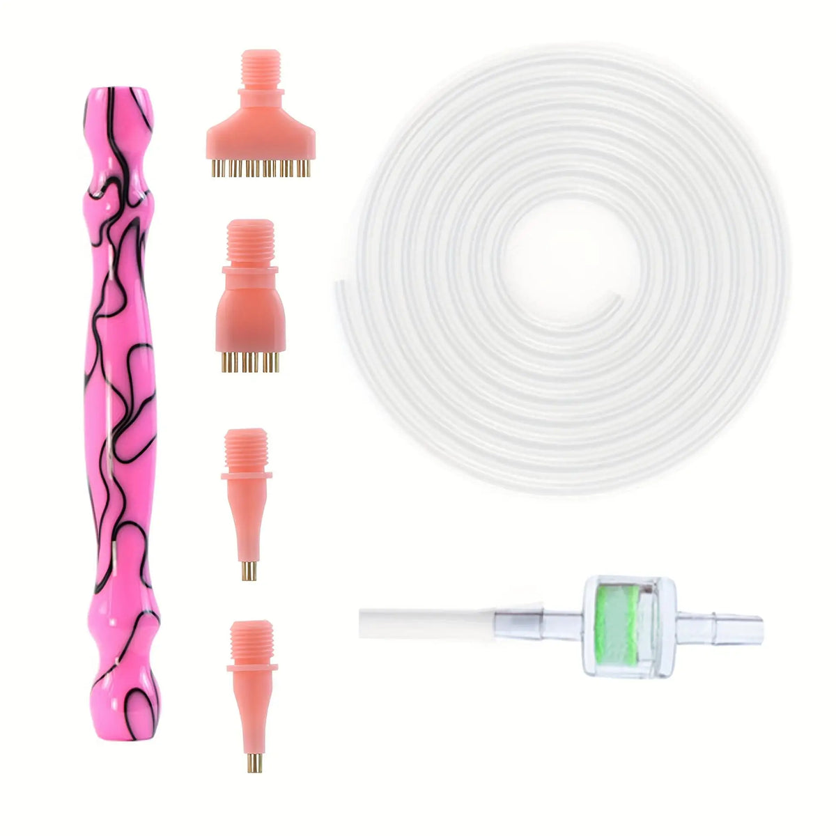 Easy Flow – 7-Piece Vacuum Diamond Pen Replacement Set