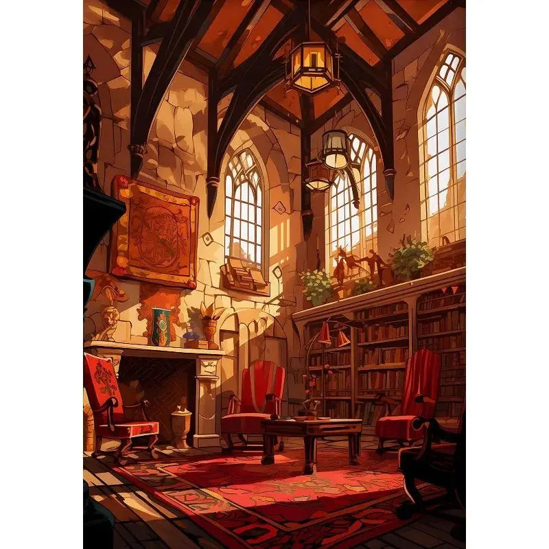 Enchanted Academy Diamond Painting Collection – 17 Designs