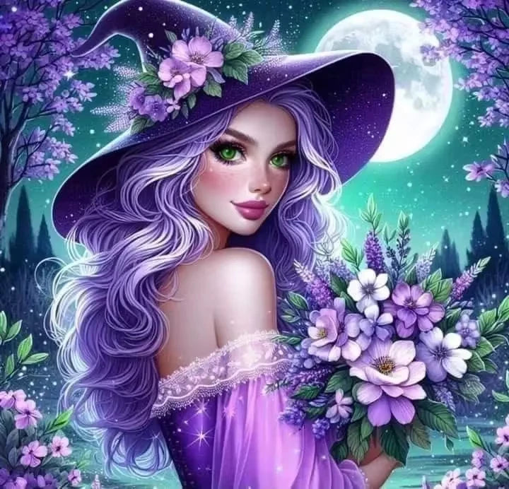 Spellbound Sisters – Witch Collection Diamond Painting Kit