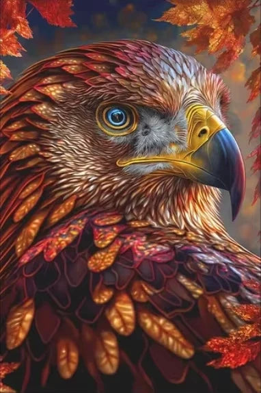 Autumn Guardians Wildlife Collection Diamond Painting Kit