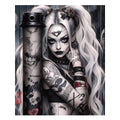 Dark Companions – Gothic Girl & Teddy Collection Diamond Painting Kit