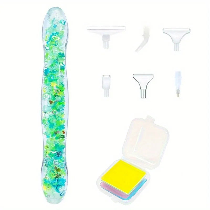 GlowCraft Luminous Resin Diamond Painting Pen Set