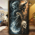 Spectral Shadows – Skull Fantasy Diamond Painting Kit