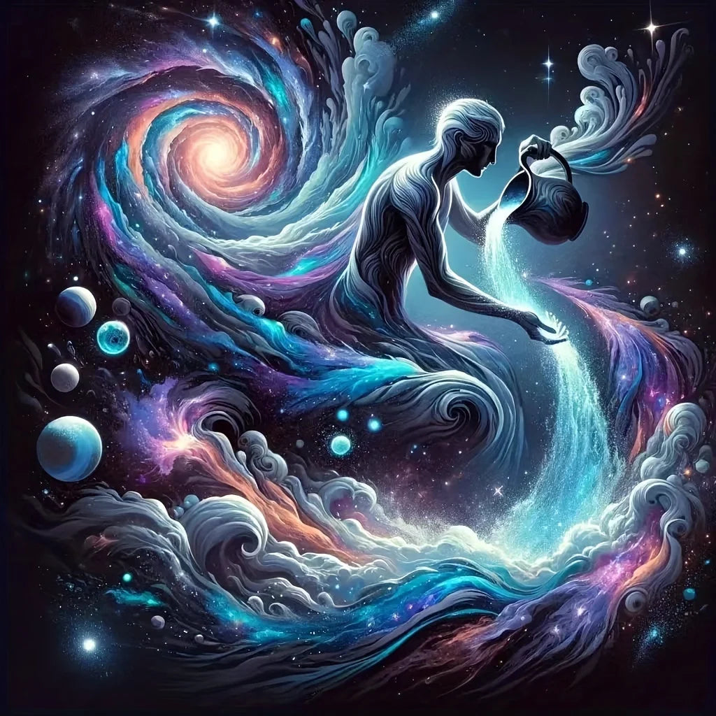 Celestial Zodiac Collection Diamond Painting Kit