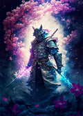 Sakura Warriors – 120-Color Diamond Painting Collection