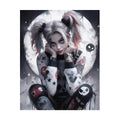 Midnight Companions – Gothic Girl & Bear AB Diamond Painting Collection