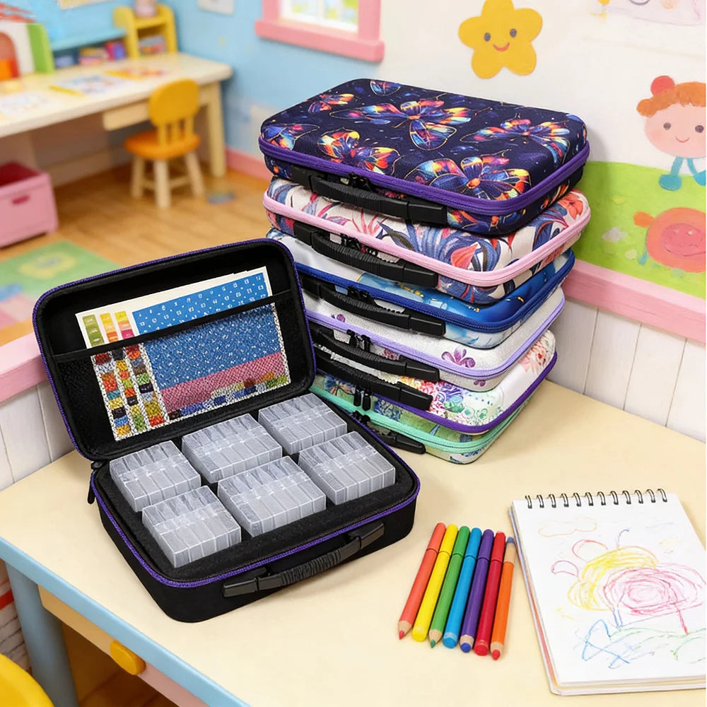 Color Keeper – 32 & 64 Tray Diamond Painting Organizer