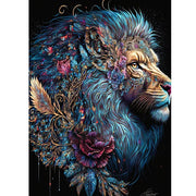 Regal Lion Fantasy Collection Diamond Painting Kit artwork design 6