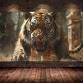 Wild Fury Tiger Diamond Painting Kit
