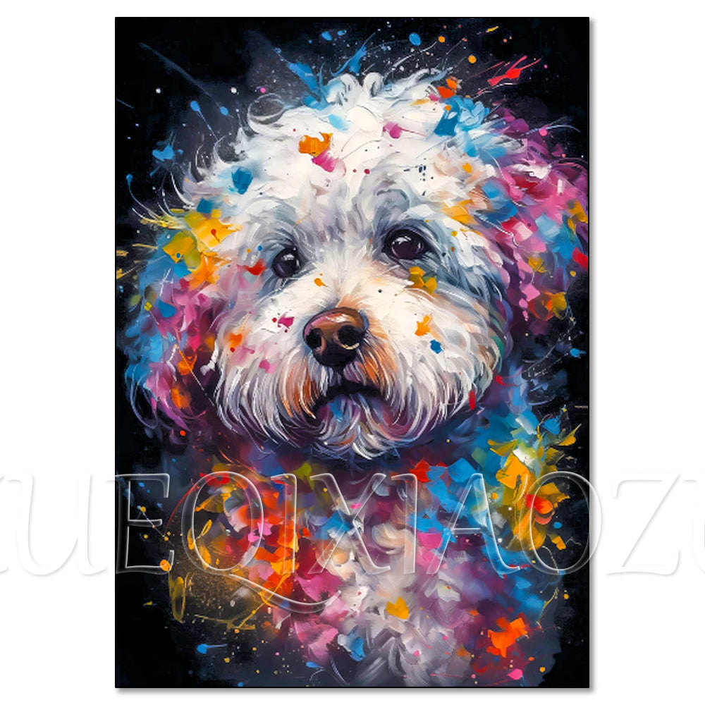 Kaleidoscope Companions – Animal Collection Diamond Painting Kit