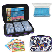 Color Keeper – 32 & 64 Tray Diamond Painting Organizer option 32 H