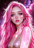 Modern Muse – Abstract Portrait Collection Diamond Painting Kit