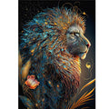 Regal Lion Fantasy Collection Diamond Painting Kit