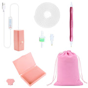 AirPick USB Vacuum Diamond Painting Pen Kit option Pink-B