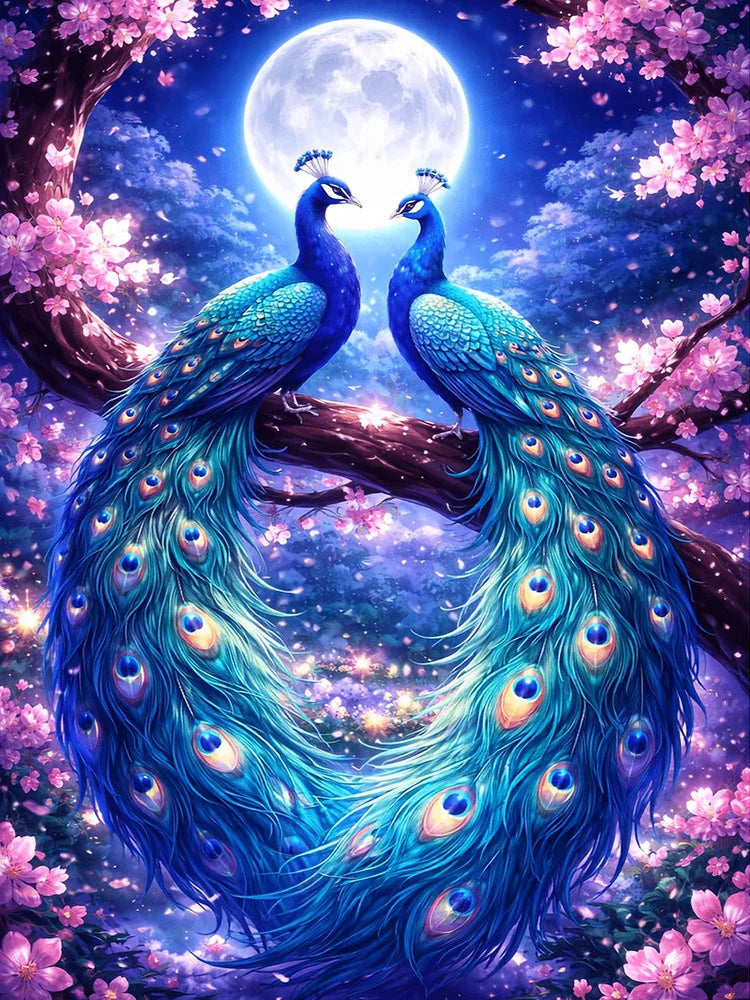 Celestial Wildlife AB & Fairy Dust Diamond Painting Collection