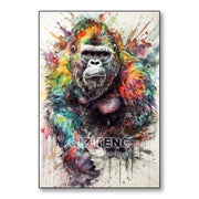 Wild Colour – Animal Collection Diamond Painting Kit artwork design RT-2253