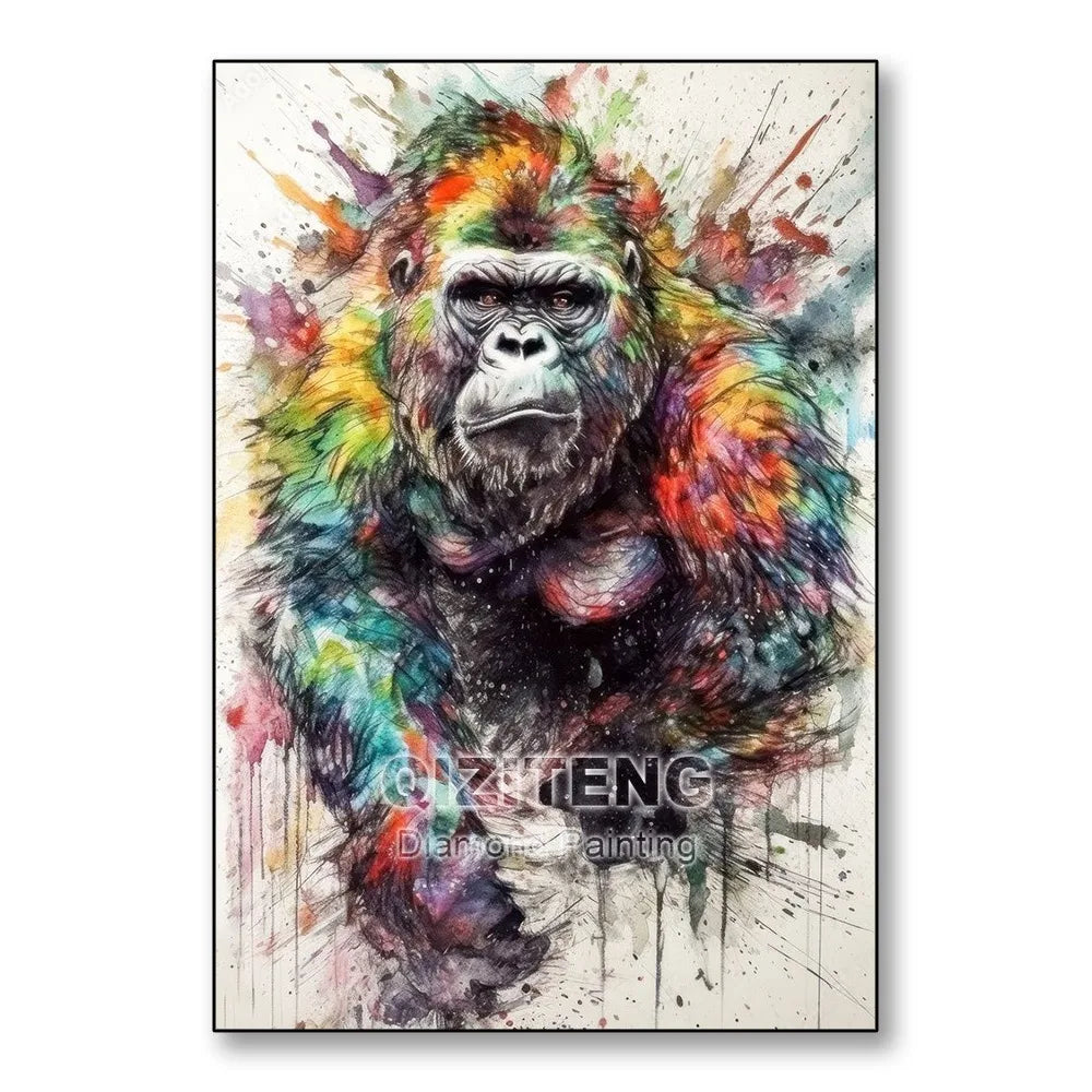 Wild Colour – Animal Collection Diamond Painting Kit