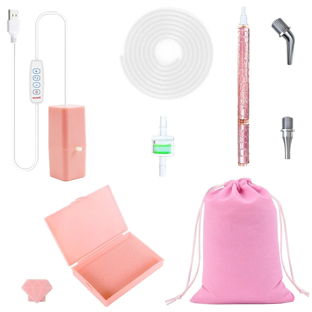 AirPick USB Vacuum Diamond Painting Pen Kit