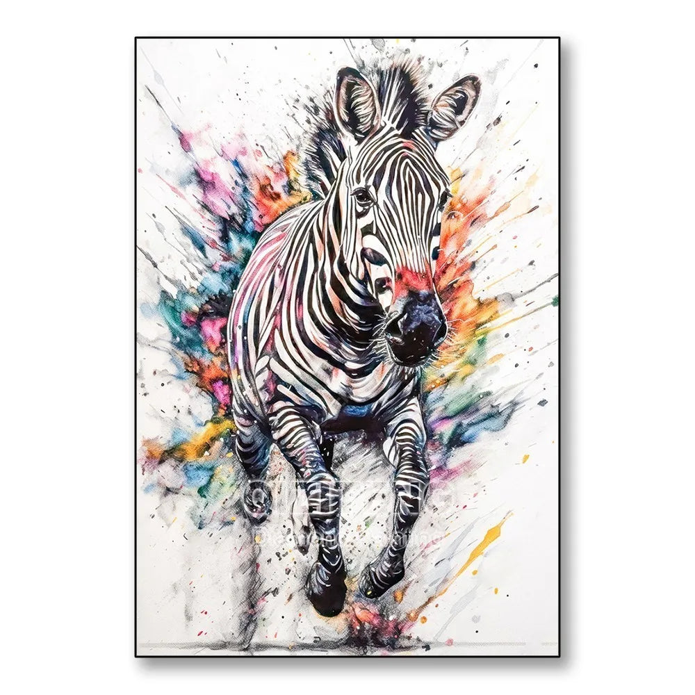 Wild Colour – Animal Collection Diamond Painting Kit