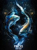 Starlit Signs – Zodiac Diamond Painting Collection
