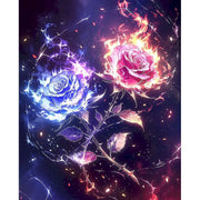 Cosmic Wonders Diamond Painting Collection – 12 Designs artwork design Burgundy