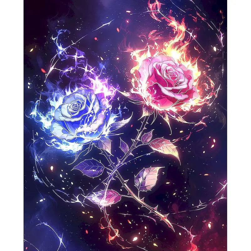 Cosmic Wonders Diamond Painting Collection – 12 Designs