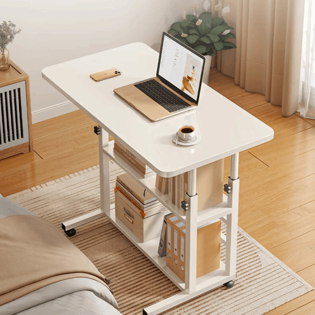 CraftSide Rolling Diamond Painting Table with Storage