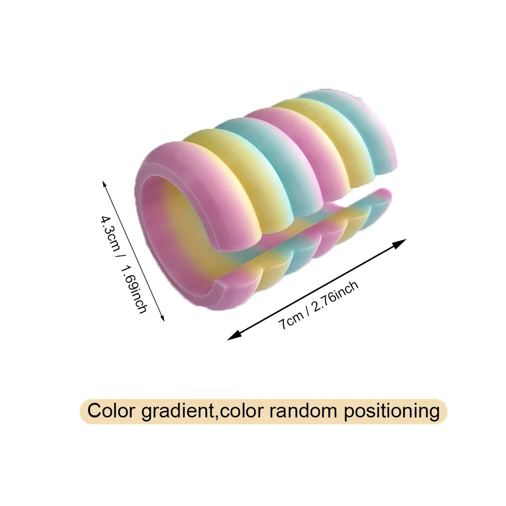 Rainbow Roll Diamond Painting Canvas Holder