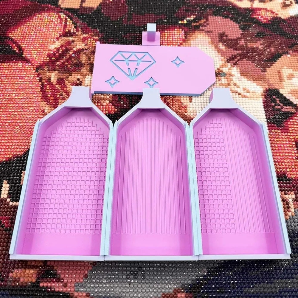 Prism Sort – Lidded Diamond Painting Tray