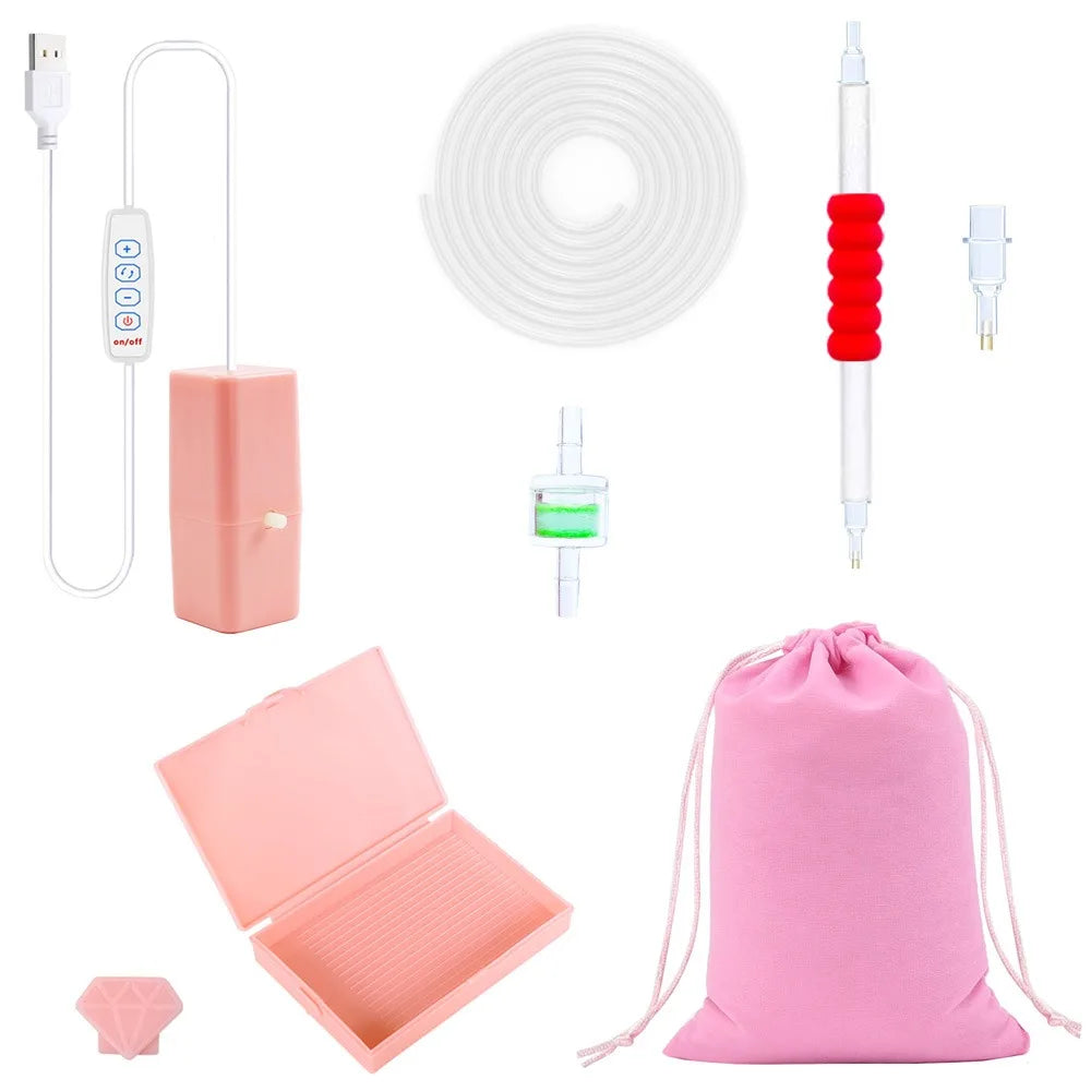 AirPick USB Vacuum Diamond Painting Pen Kit