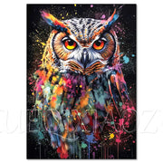 Kaleidoscope Companions – Animal Collection Diamond Painting Kit artwork design FDX5549