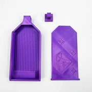 Prism Sort – Lidded Diamond Painting Tray option Purple