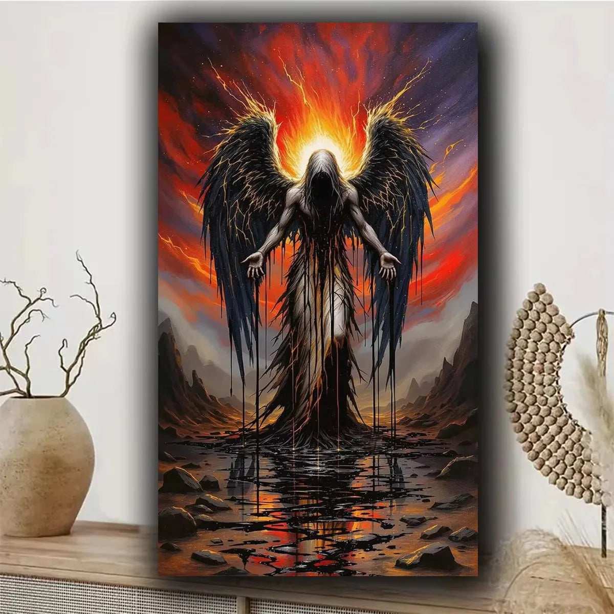 Wings of Ember Diamond Painting Kit