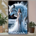 Wildbond – Woman & Wolf Diamond Painting Kit