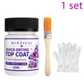 ShineGuard Diamond Painting Sealer Kit with Brush & Gloves