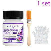 ShineGuard Diamond Painting Sealer Kit with Brush & Gloves option 1 SET